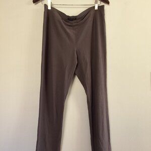 EILEEN FISHER grey casual ankle length pants